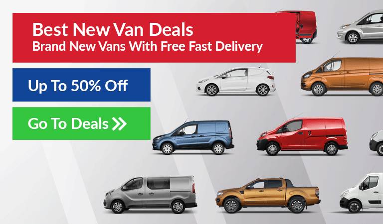 cheapest new van deals