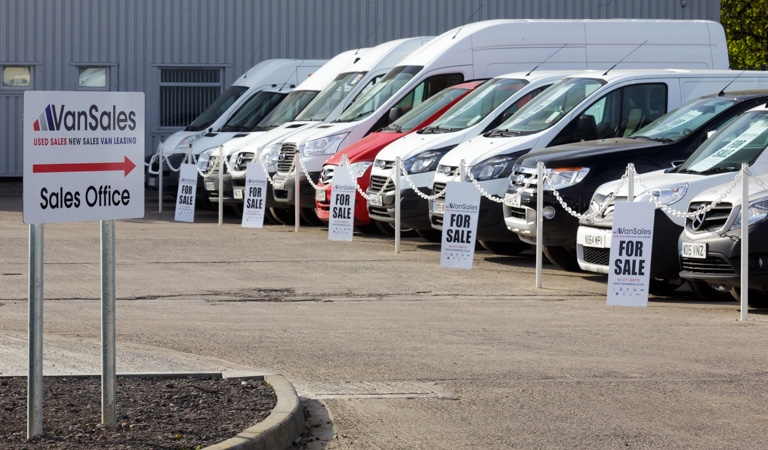 van sales avonmouth