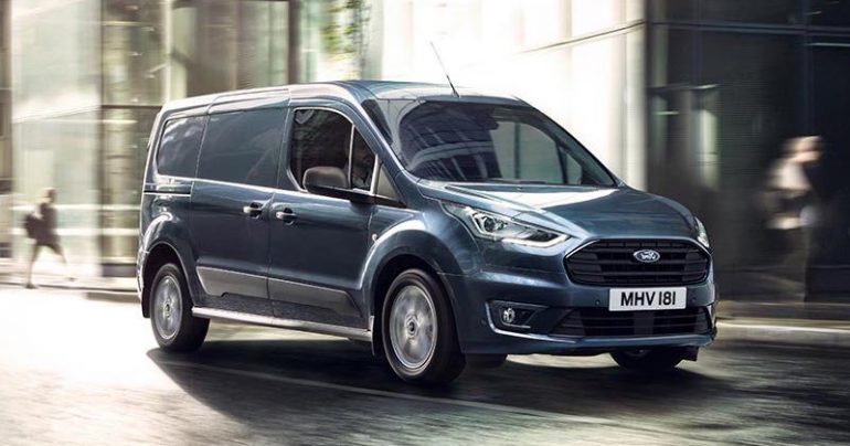 new ford transit connect