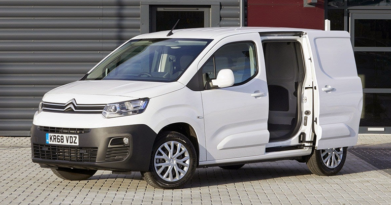 Citroen berlingo 2025 3 seater van