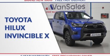 toyota hilux invincible x
