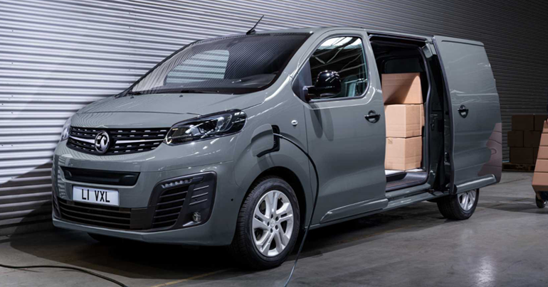 electric vauxhall vivaro