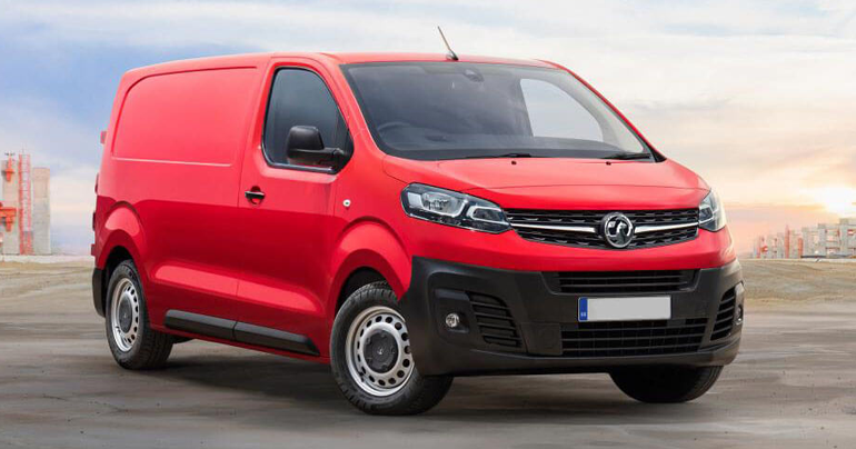 new vauxhall vivaro