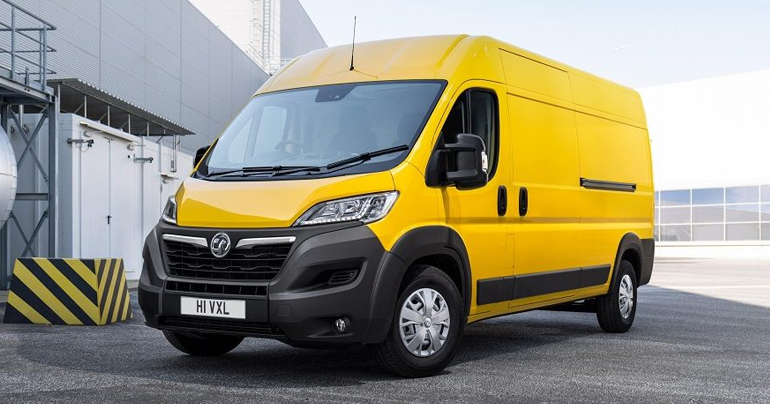 vauxhall movano capacity