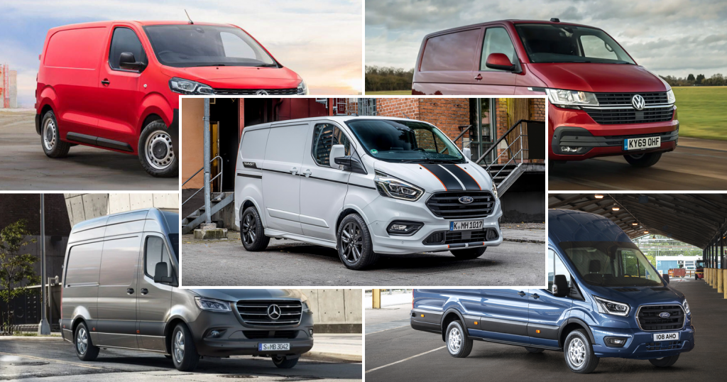 Top 5 Best-Selling Vans Of 2021 | Van Sales UK