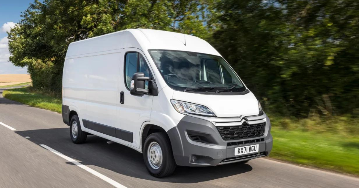 The Best New Vans For Courier Work | Van Sales UK