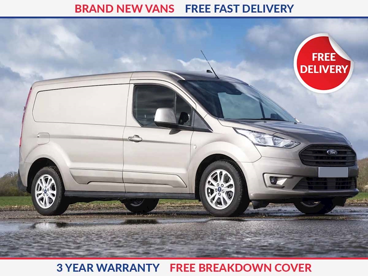 Ford Transit Connect & Double Cab Review