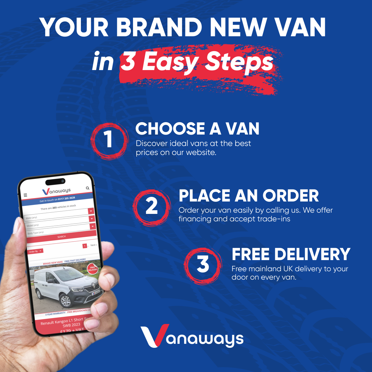 3 Easy Steps (2) - Van Sales UK