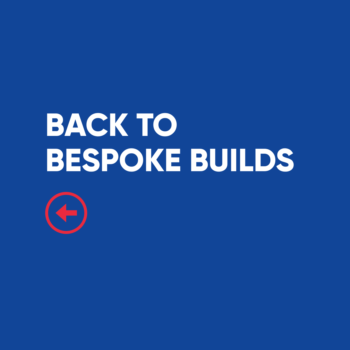 Back to Bespoke Builds - Low Loader Vans Page 