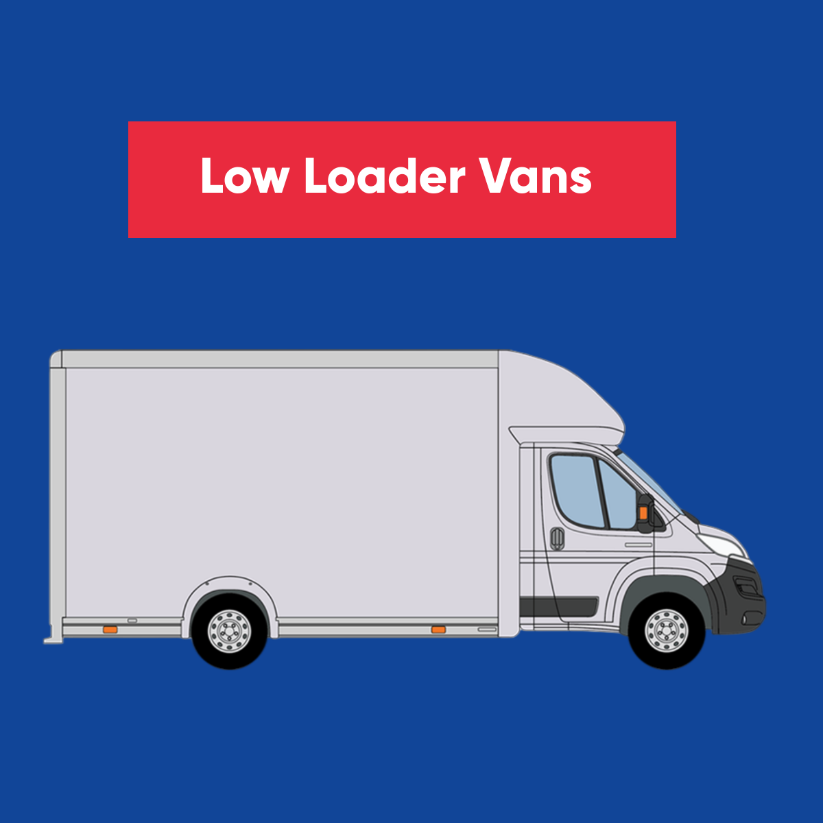 Low Loader Van Deals - Bespoke Builds - Luton Vans Page 