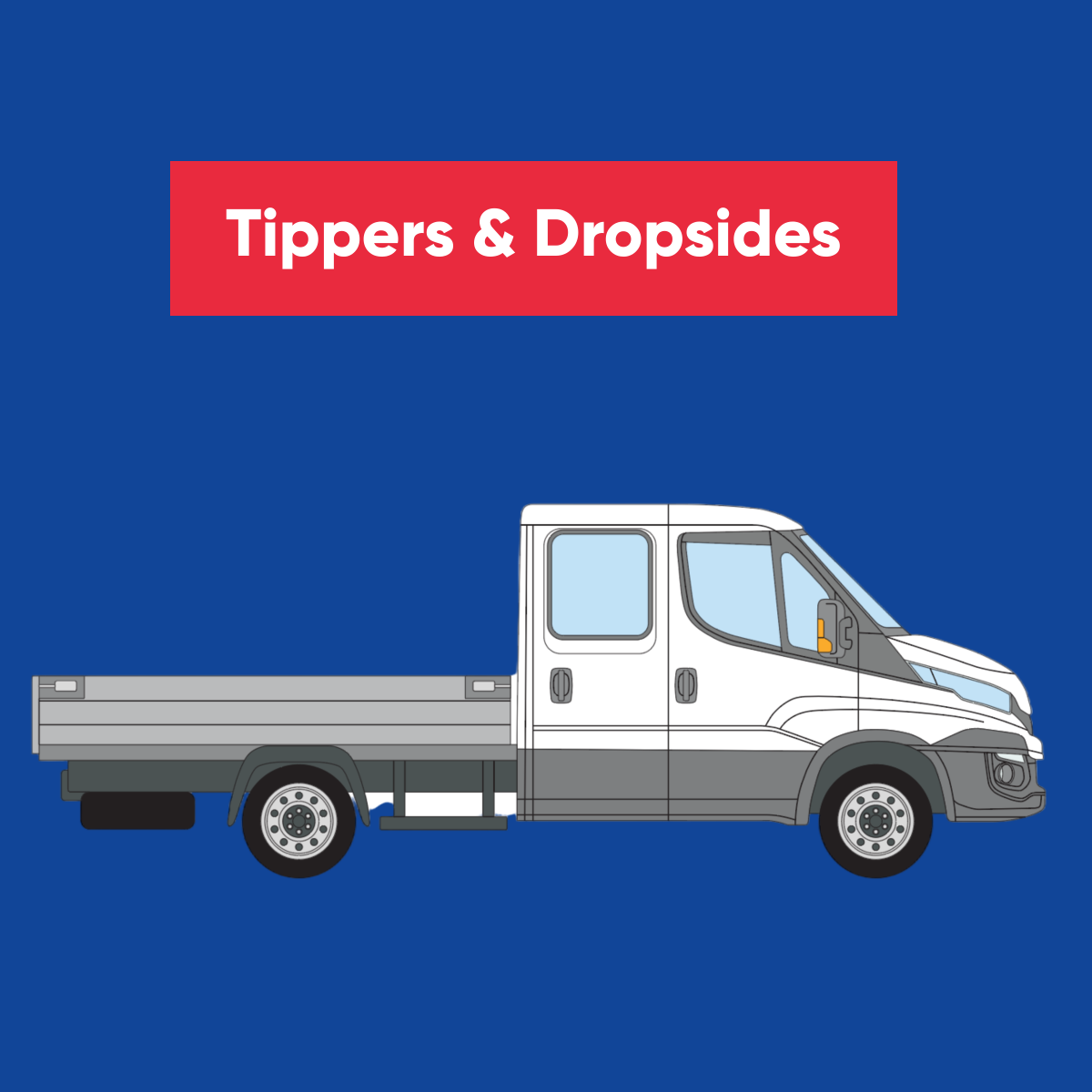 Tipper & Dropside Van Deals - Bespoke Builds - Luton Vans Page 