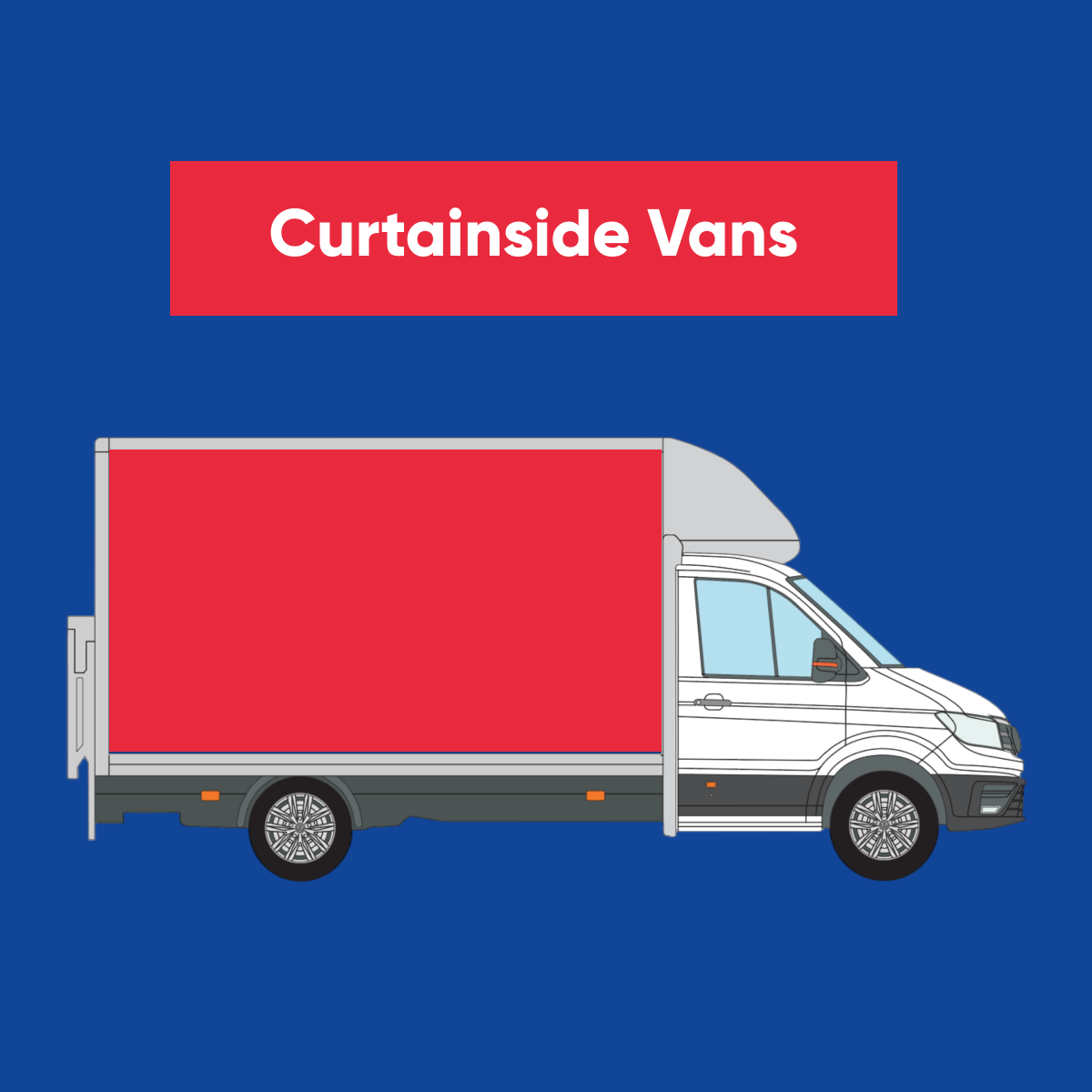 Curtainside Van Deals - Bespoke Builds - Low Loader Vans Page 