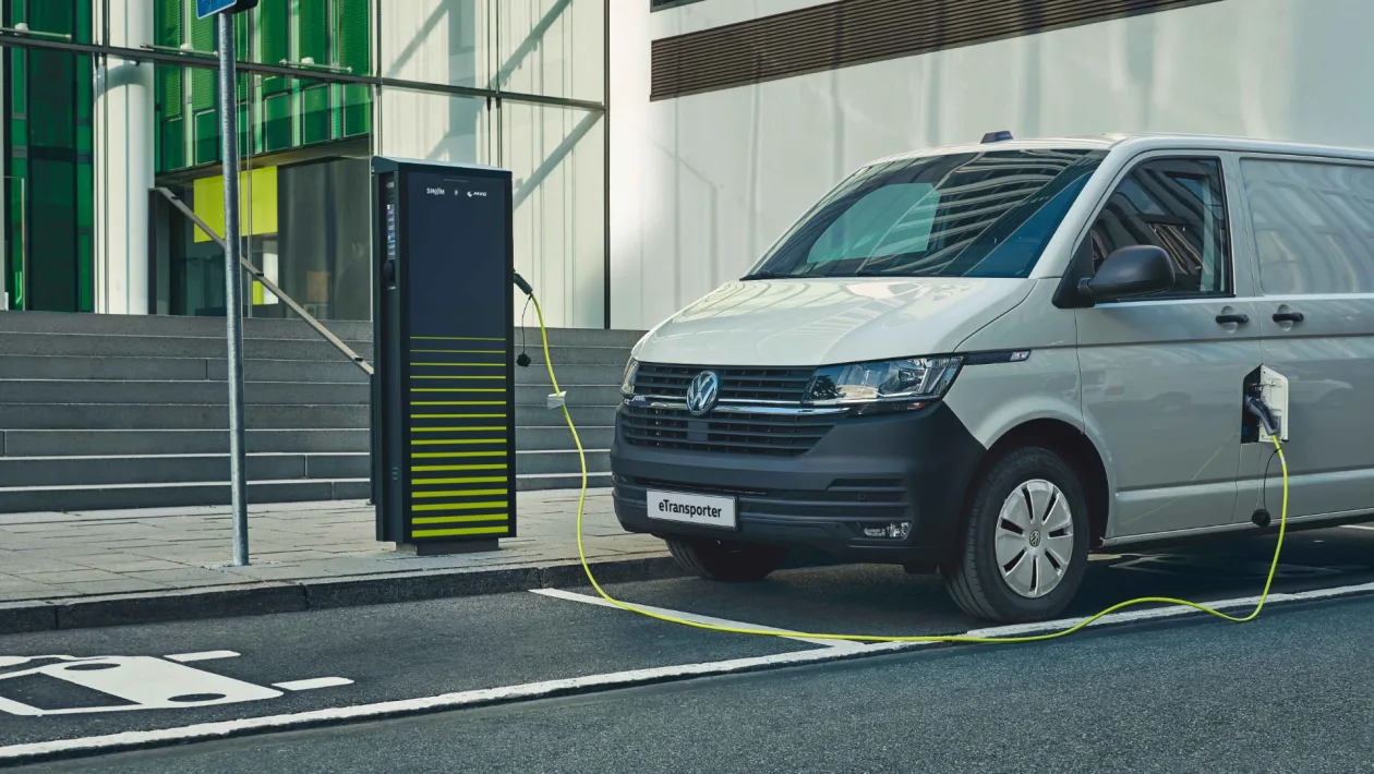 Volkswagen E Transporter Sponsored - Van Sales UK