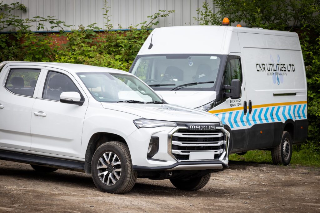 New Maxus T90EV & CKR Utilities branded Iveco Daily